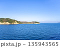 小豆島フェリー船上から見た風景 135943565