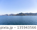 小豆島フェリー船上から見た風景 135943566