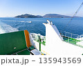 小豆島フェリー船上から見た風景 135943569
