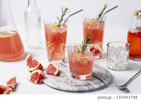 Grapefruit Rosemary Summer Detox Drink Grapefruit Rosemary Summer Detox Drink 135943798