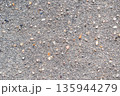 Seamless asphalt texture. Asphalt texture close-up. Road surface with small stones. 135944279