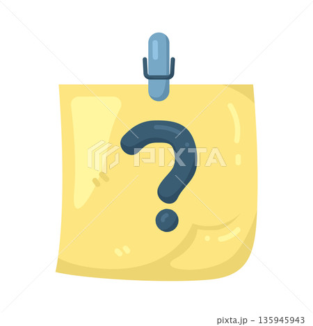 Illustration of question mark Illustration of question mark 135945943