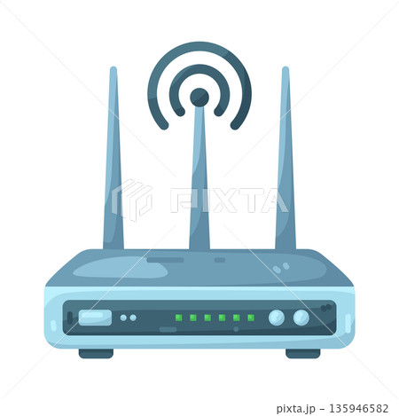 Illustration of router 135946582