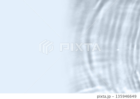 Background of a cosmetic liquid product. Micellar water or makeup remover. Copy space Background of a cosmetic liquid product. Micellar water or makeup remover. Copy space 135946649