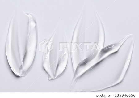 Cosmetic transparent skin care product. 135946656