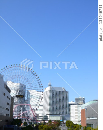 みなとみらいの風景 135946751
