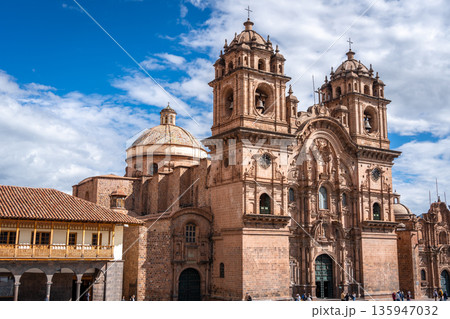 Church of the Society of Jesus in Cusco Historic Center 135947032