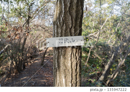 羽伏山の山頂（ほしだ園地） 135947222