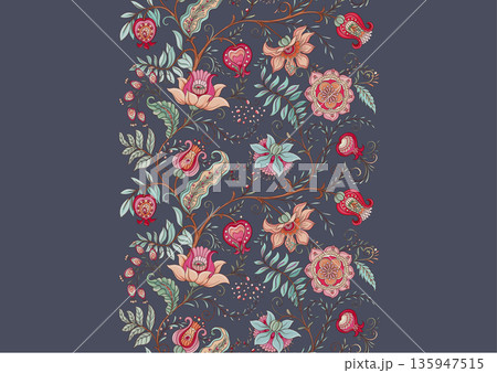 floral seamless pattern soft2 135947515