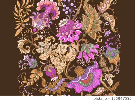floral seamless pattern3 floral seamless pattern3 135947556