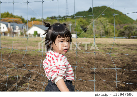 【牧場と二歳児】 135947690