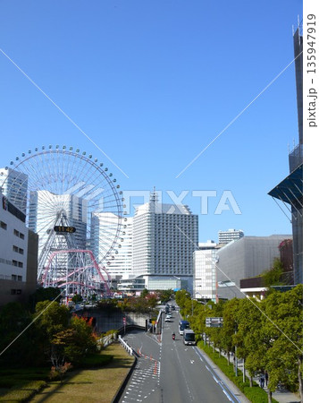 観覧車のある風景 観覧車のある風景 135947919