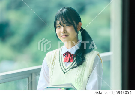 女子高校生のポートレート 女子高校生のポートレート 135948054
