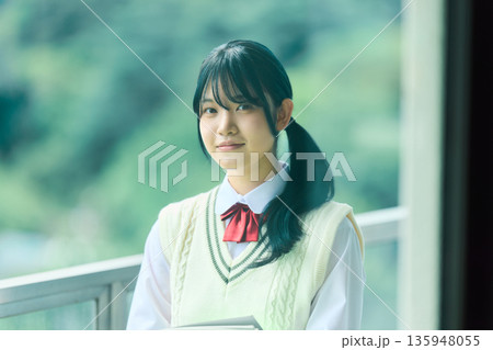 女子高校生のポートレート 女子高校生のポートレート 135948055