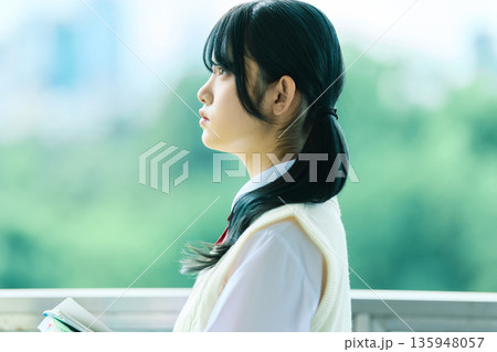 女子高校生のポートレート 女子高校生のポートレート 135948057