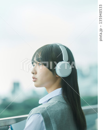 女子高生のポートレート 女子高生のポートレート 135948533