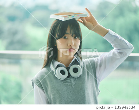 女子高生のポートレート 女子高生のポートレート 135948534
