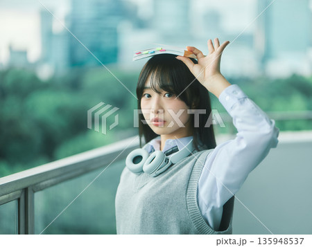女子高生のポートレート 女子高生のポートレート 135948537