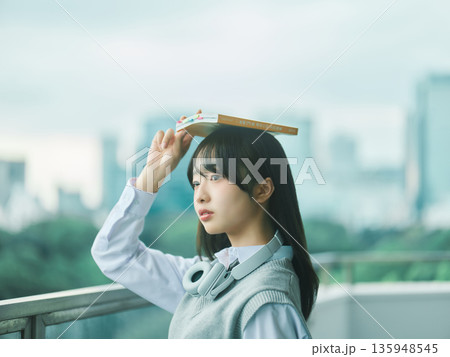 女子高生のポートレート 女子高生のポートレート 135948545