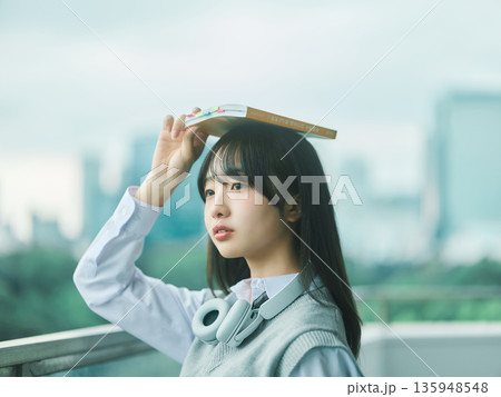 女子高生のポートレート 女子高生のポートレート 135948548