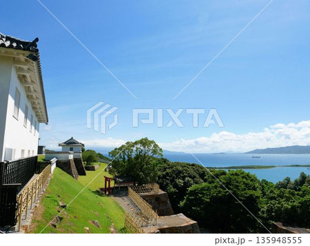 熊本県上天草市 富岡城跡 熊本県上天草市 富岡城跡 135948555