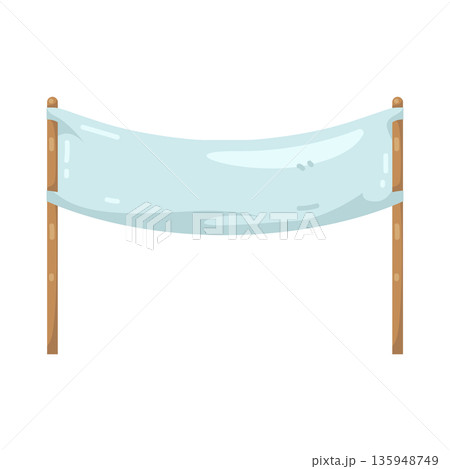 Illustration of protest banner 135948749