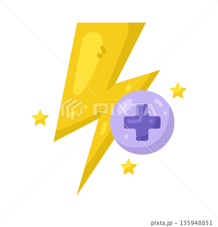 Illustration of Energy plus Illustration of Energy plus 135948851