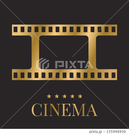 cinema movie strip 135948930