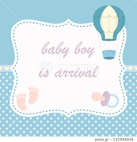baby shower design 135948936