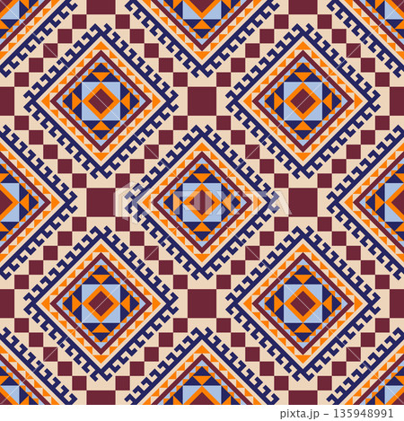ornament seamless pattern ornament seamless pattern 135948991
