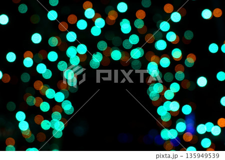 キラキラ玉ボケ 135949539