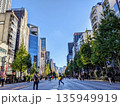 晴れの日の歩行者天国 135949919