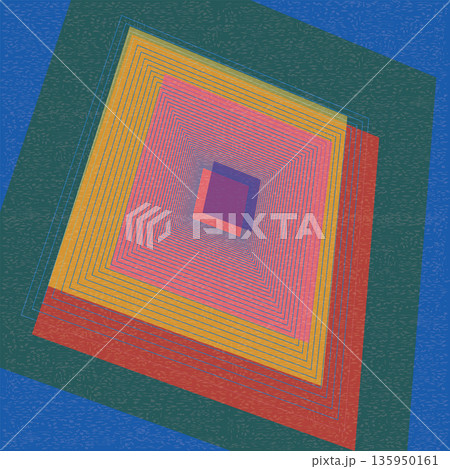 Vivid colors geometric object with riso print effect. vector illustration. Colorful graphic elements retro risograph technique. Vivid colors geometric object with riso print effect. vector illustration. Colorful graphic elements retro risograph technique. 135950161