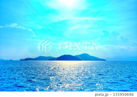 広島からの瀬戸内海 135950698