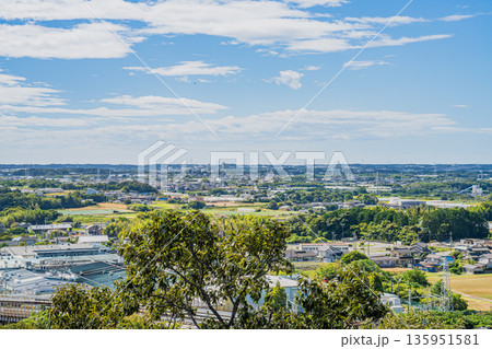 豊橋市の街並み(愛知県) 135951581