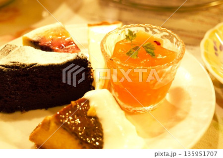スイーツプレート　2 135951707