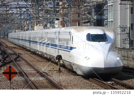 東海道新幹線（山陽新幹線） N700a 135952218