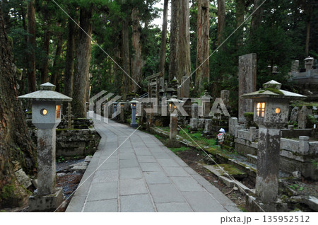 高野山　奥之院 135952512