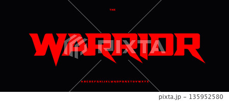 Spiky Font Logo Alphabet Vector English Letters Set Modern Typography, Creative Typographic Design for Title Text, Typo Poster Headline, Type Symbol Logotype, Sans Serif Fonts. Vector Typeface Spiky Font Logo Alphabet Vector English Letters Set Modern Typography, Creative Typographic Design for Title Text, Typo Poster Headline, Type Symbol Logotype, Sans Serif Fonts. Vector Typeface 135952580