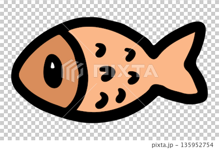 Hand drawn fish pancake for Japanese dessert, Asian snack, sticker, menu, restaurant, baking, lunch, dinner, recipe, ingredients, supermarket, grocery, cuisine, cook book, quick meal, cartoon Hand drawn fish pancake for Japanese dessert, Asian snack, sticker, menu, restaurant, baking, lunch, dinner, recipe, ingredients, supermarket, grocery, cuisine, cook book, quick meal, cartoon 135952754