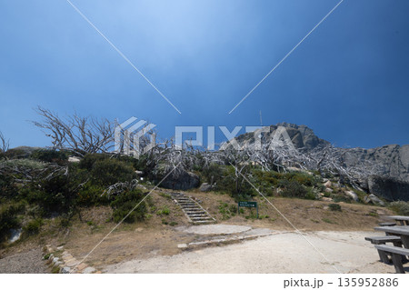 Mt Buffalo Horn View in Australia Mt Buffalo Horn View in Australia 135952886