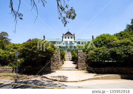 Mt Buffalo Chalet in Victoria Australia Mt Buffalo Chalet in Victoria Australia 135952918