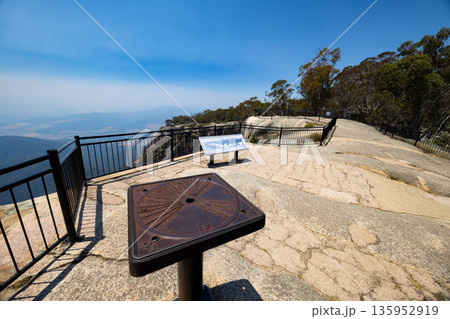 Mt Buffalo View in Victoria Australia 135952919