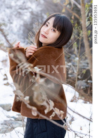 美しい日本女性 135953691