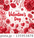 バレンタインデー 135953878
