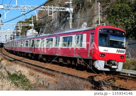 京急1000形2代目16次車1185F　SUS車体フルラッピング 135954146