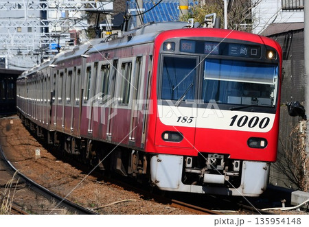 京急1000形2代目16次車1185F　SUS車体フルラッピング 135954148