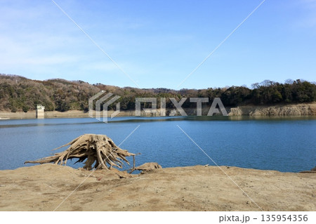 関東水がめ津久井湖 関東水がめ津久井湖 135954356