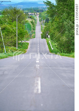 ジェットコースターの路 135954897