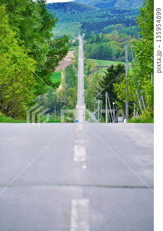 ジェットコースターの路 ジェットコースターの路 135954899